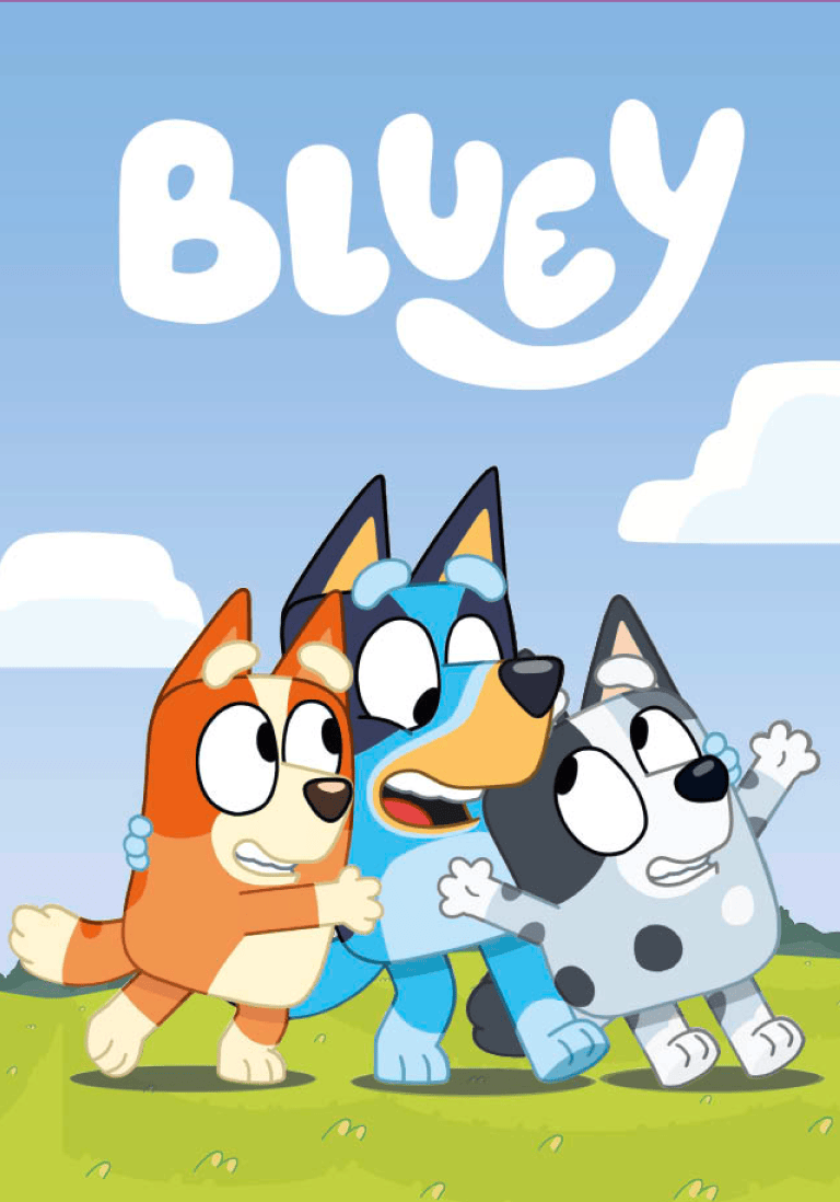 Bluey Tonies 3 Pack Audio Character