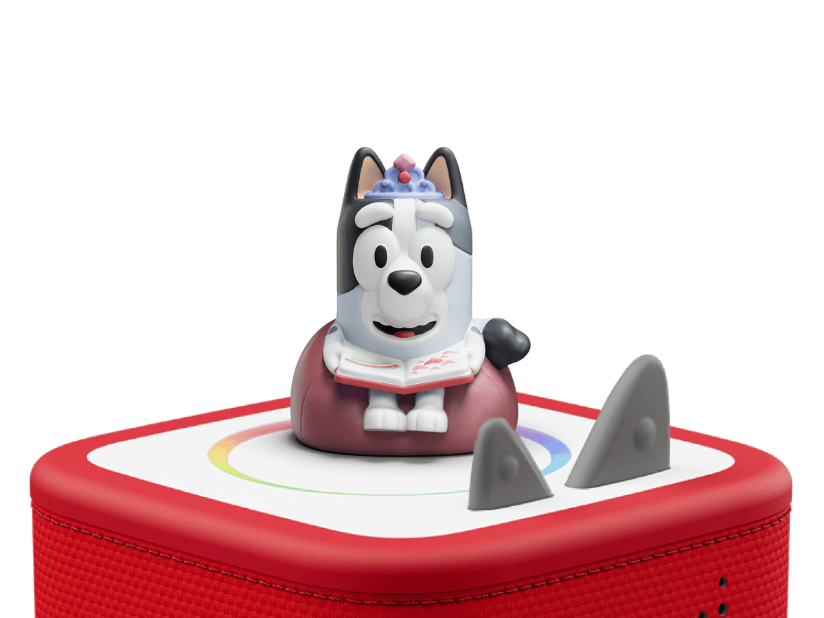 Bluey Tonies 3 Pack Audio Character