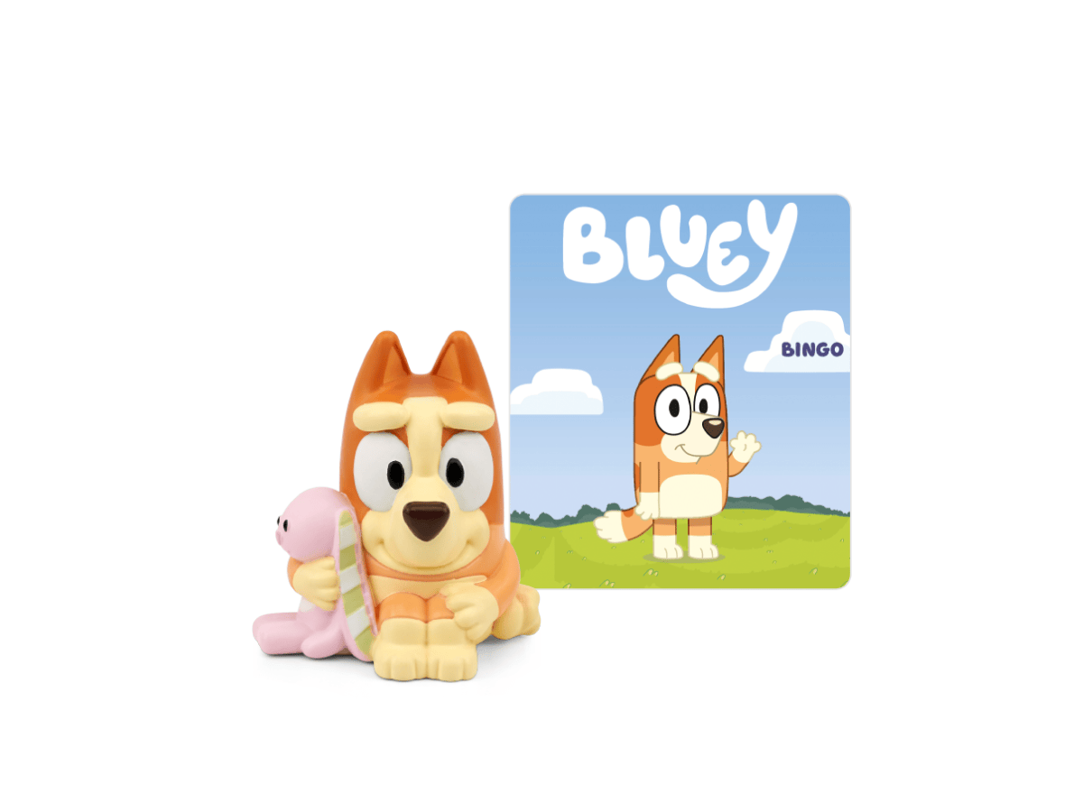 Bluey Tonies 3 Pack Audio Character