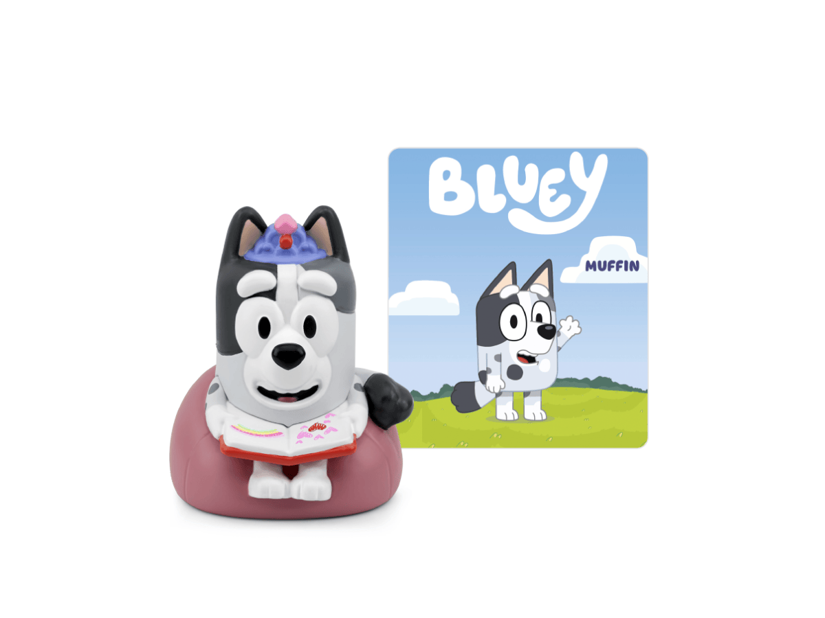 Bluey Tonies 3 Pack Audio Character