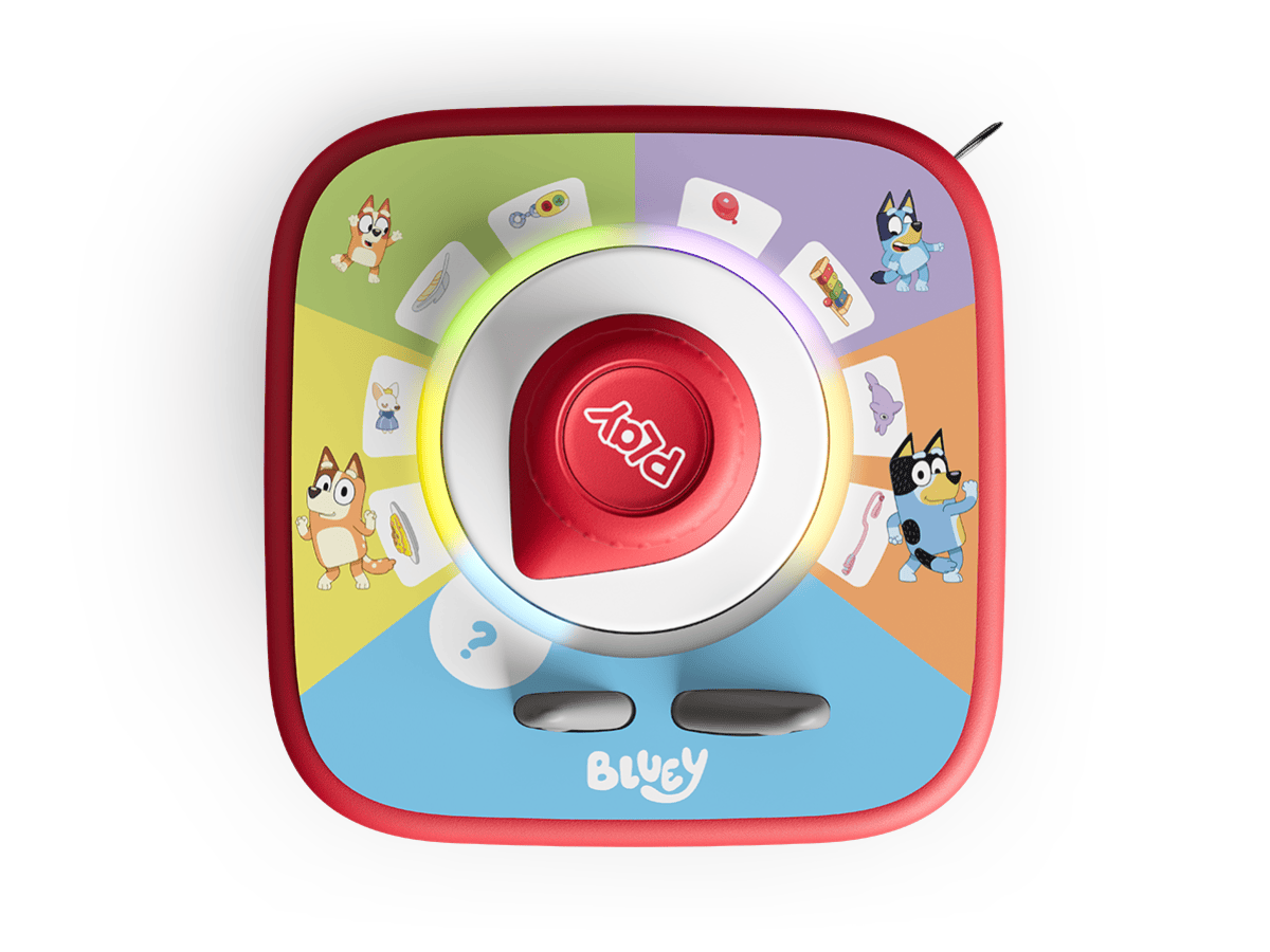 Tonieplay Bluey Play All Day Game and Controller Audio Character Remote Activity