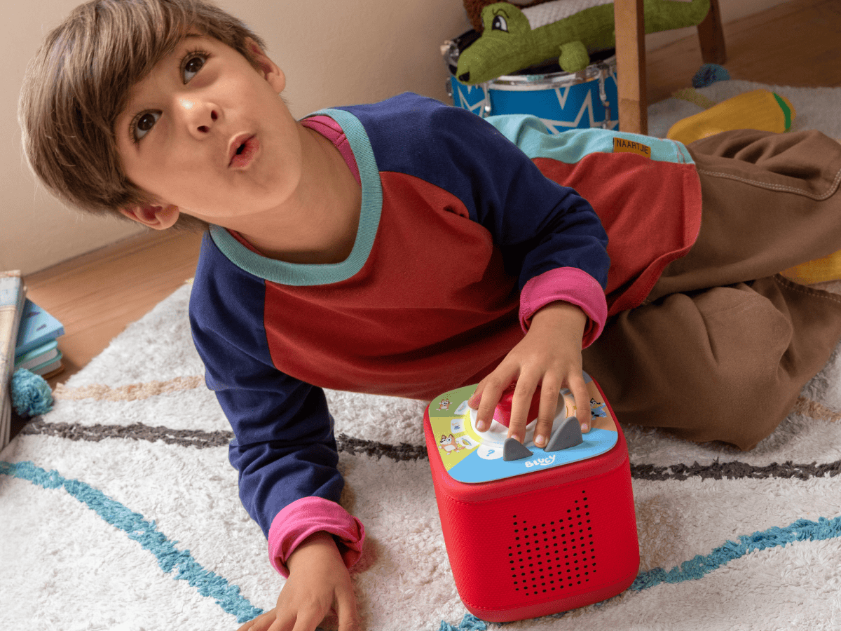 Tonieplay Bluey Play All Day Game and Controller Audio Character Remote Activity