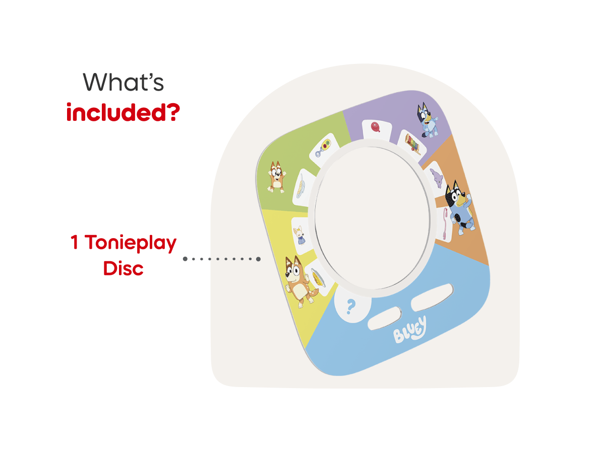 Tonieplay Bluey Play All Day Game Audio Character Activity
