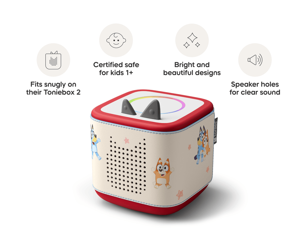 Toniebox 2 Sleeve Bluey Audio Player