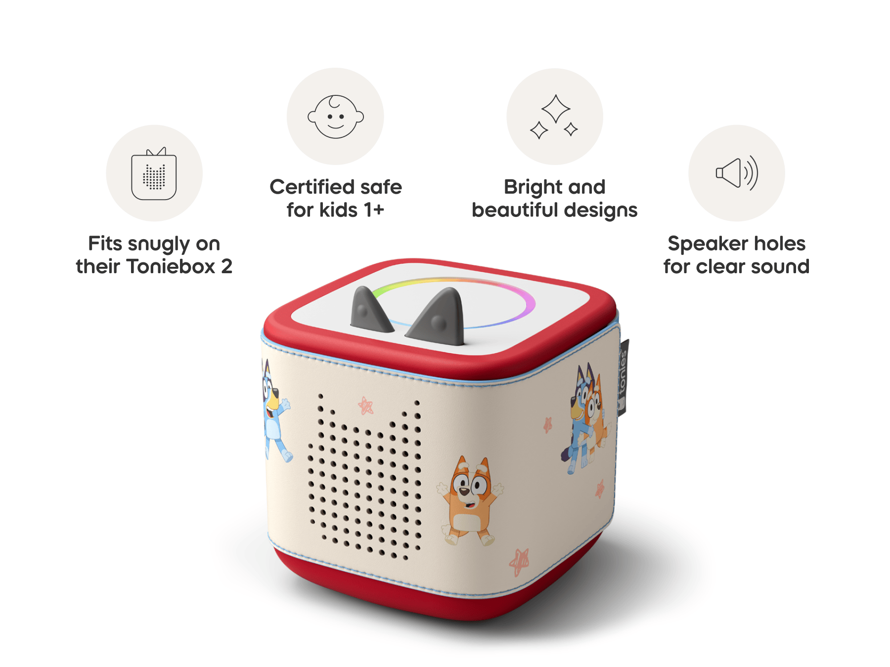 Toniebox 2 Sleeve Bluey Audio Player