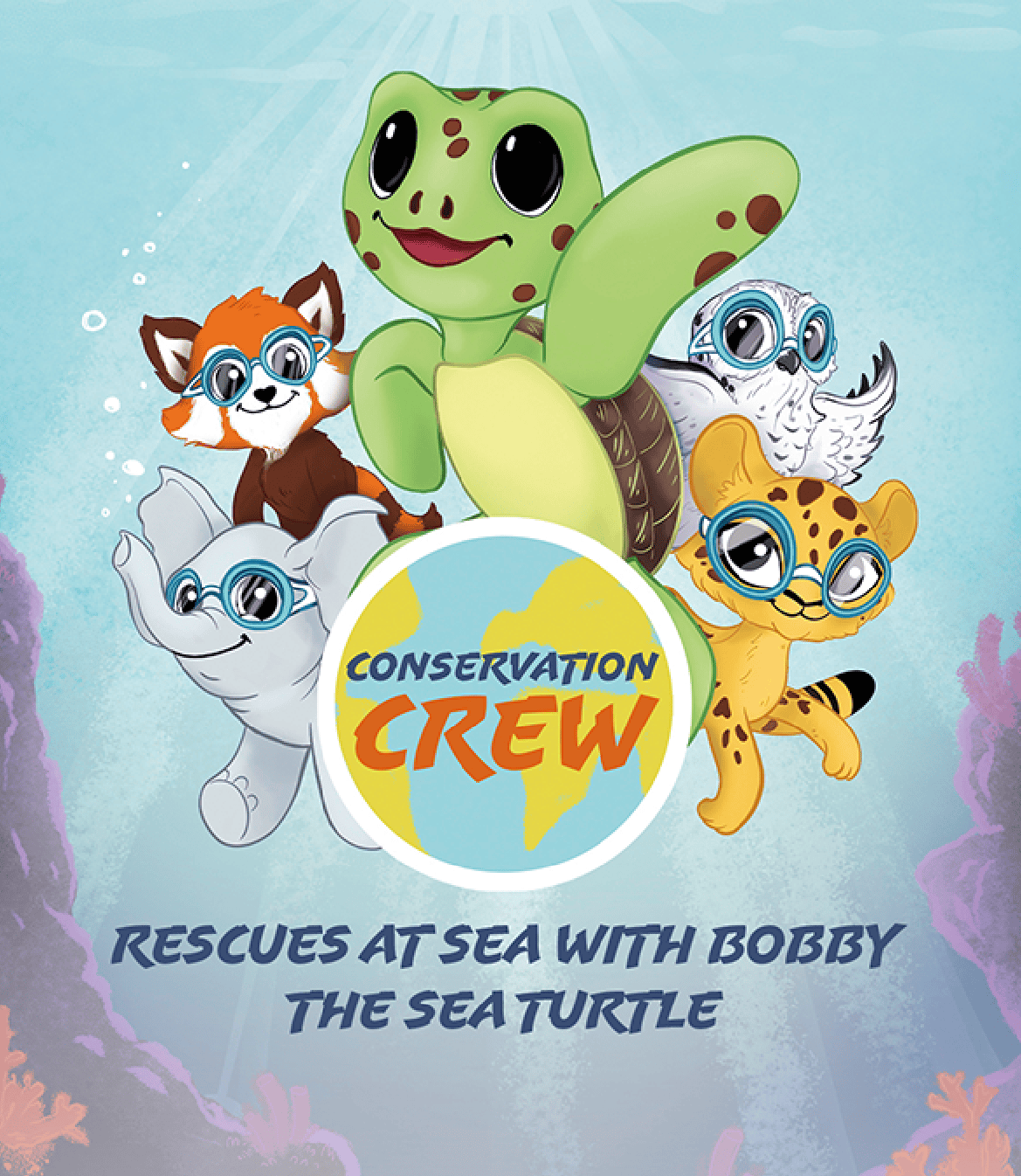 Conservation Crew Bobby the Sea Turtle Tonie Audio Character