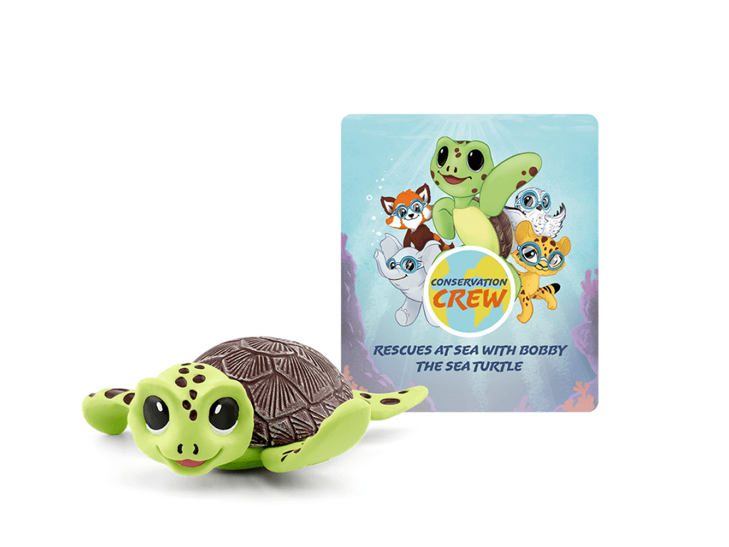 Conservation Crew Bobby the Sea Turtle Tonie Audio Character