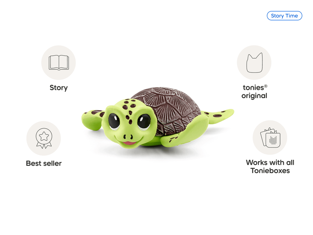 Conservation Crew Bobby the Sea Turtle Tonie Audio Character