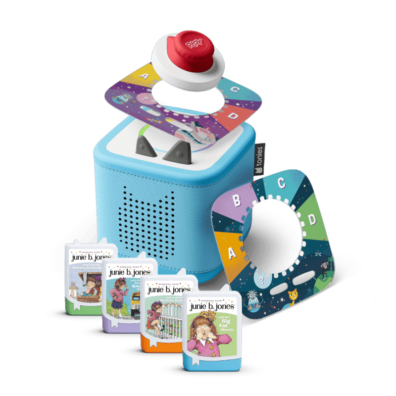Quizzles and Book Tonie Tonieplay Set Audio Character Collection