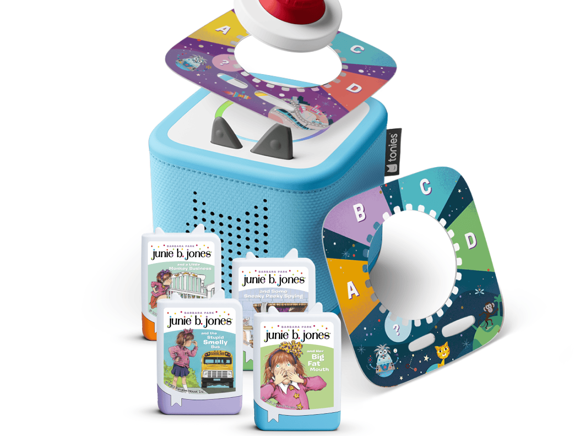 Quizzles and Book Tonie Tonieplay Set Audio Character Collection