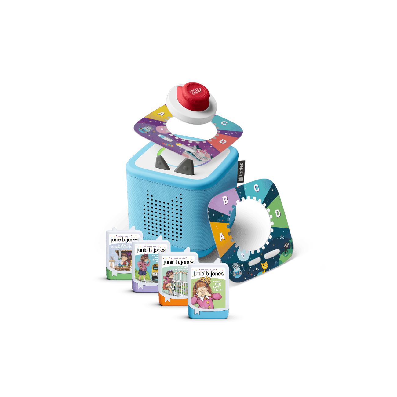 Quizzles and Book Tonie Tonieplay Set Audio Character Collection