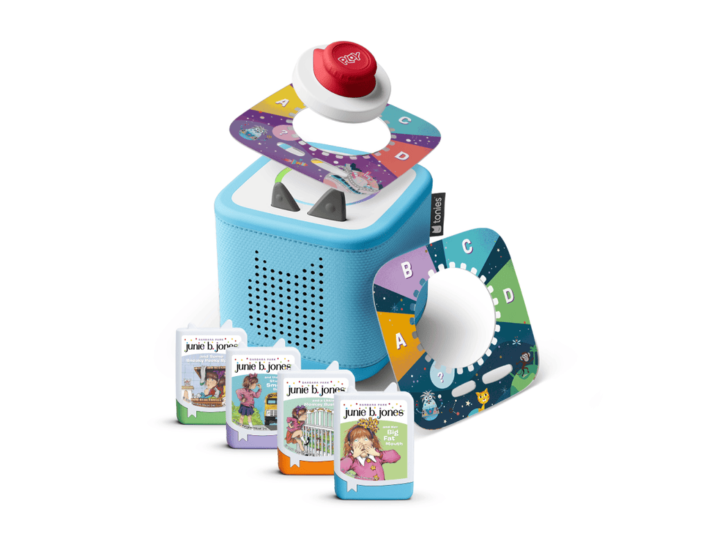 Quizzles and Book Tonie Tonieplay Set Audio Character Collection