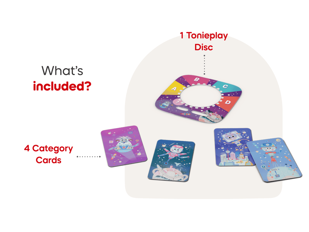 Quizzles and Book Tonie Tonieplay Set Audio Character Collection