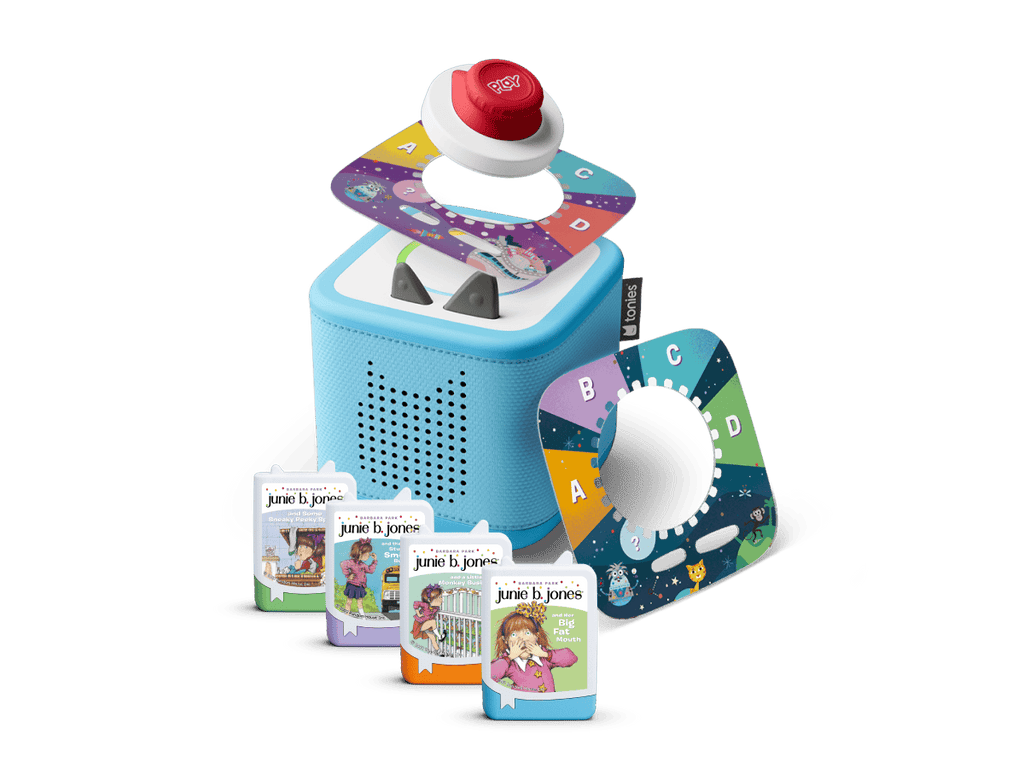 Quizzles and Book Tonie Tonieplay Set Audio Character Collection