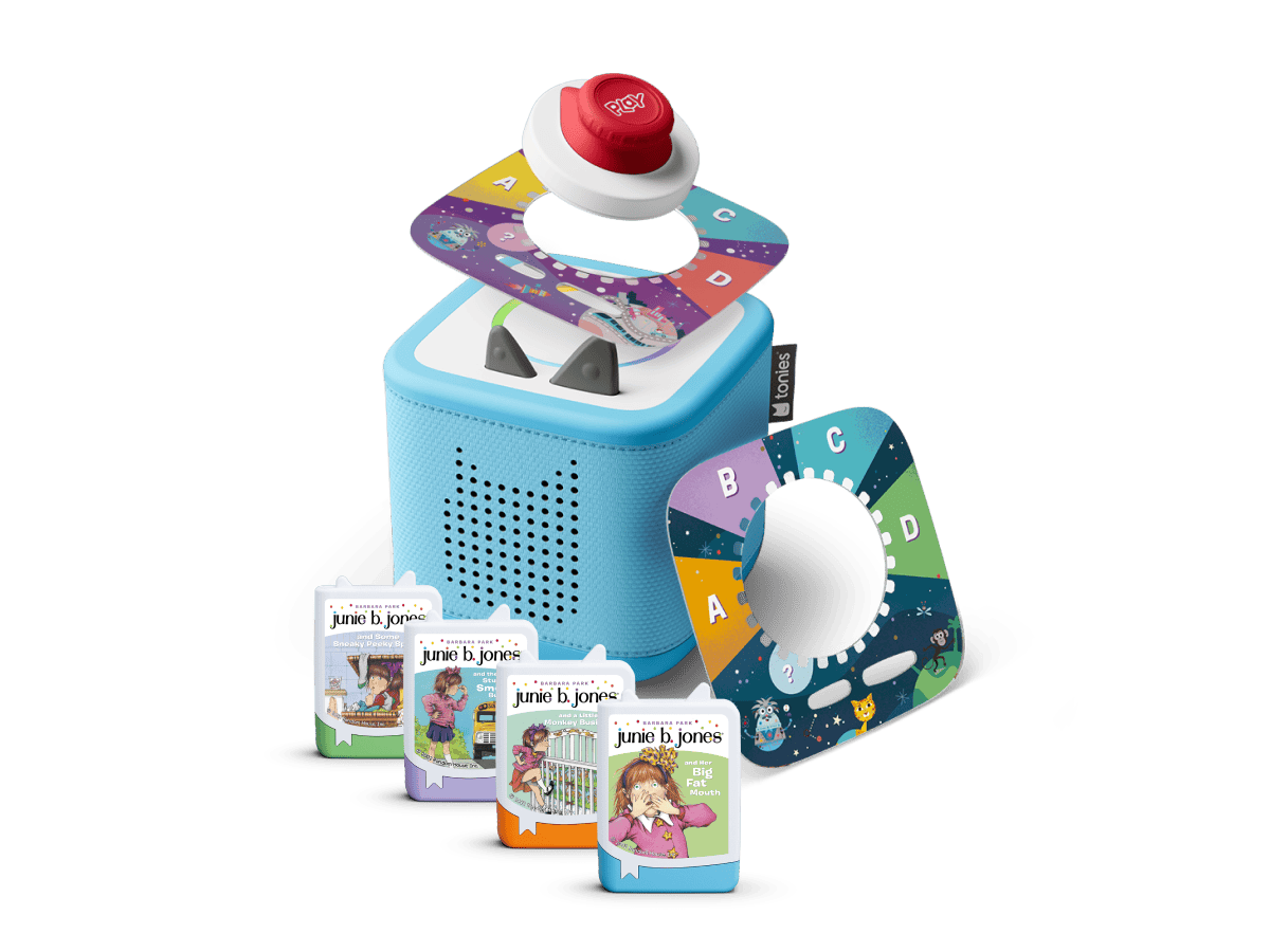 Quizzles and Book Tonie Tonieplay Set Audio Character Collection