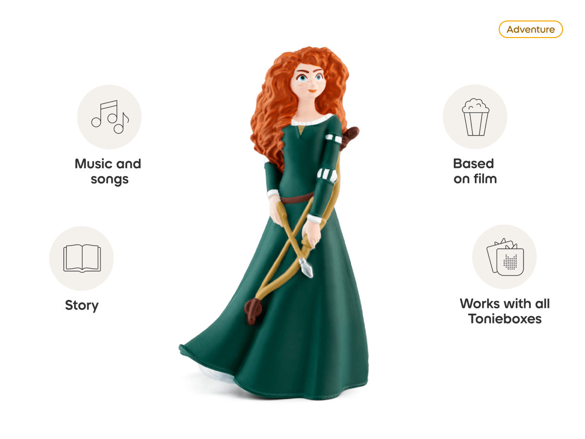 Disney and Pixar Brave Tonie Audio Character