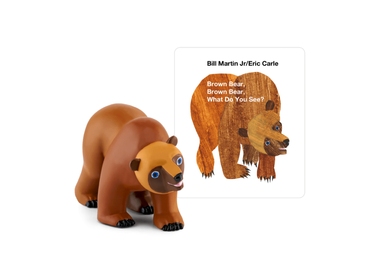 Brown Bear and Friends Tonie Audio Character