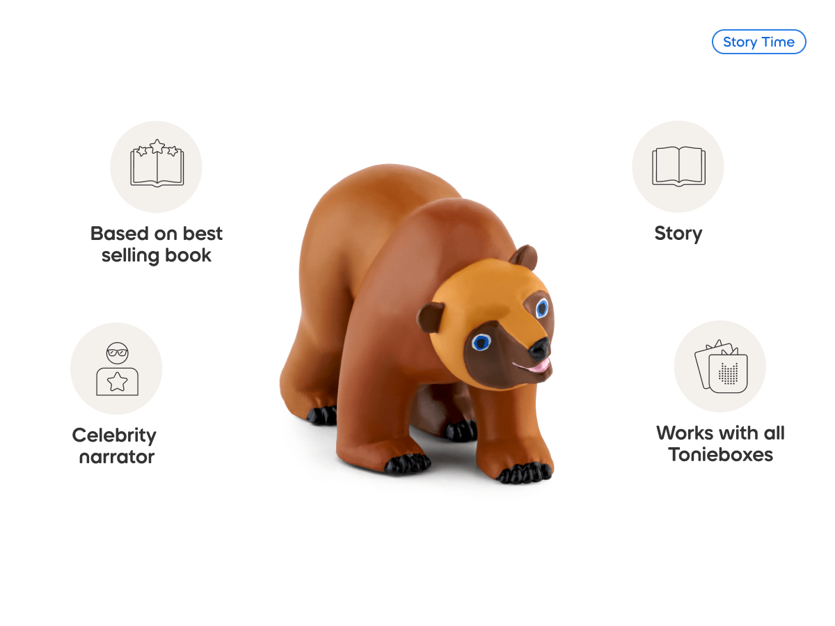 Brown Bear and Friends Tonie Audio Character