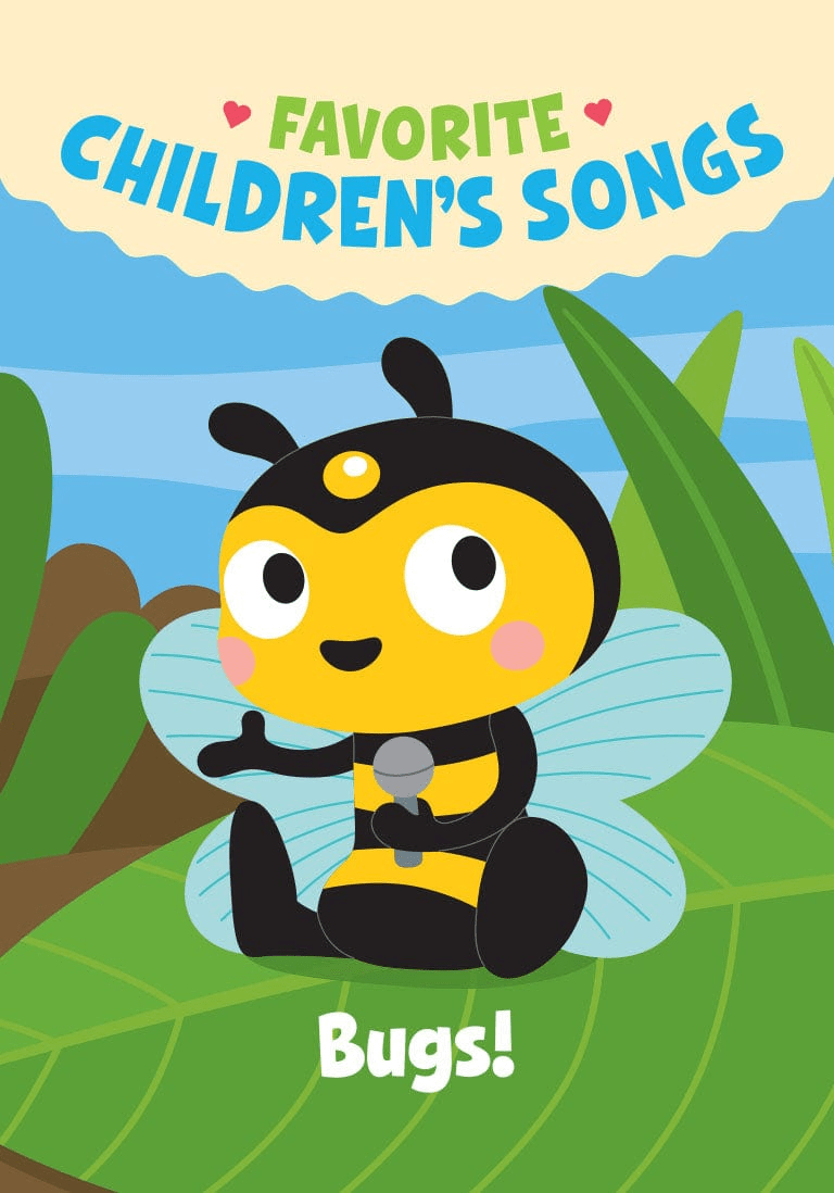 Favorite Children's Songs Bugs Tonie Audio Character