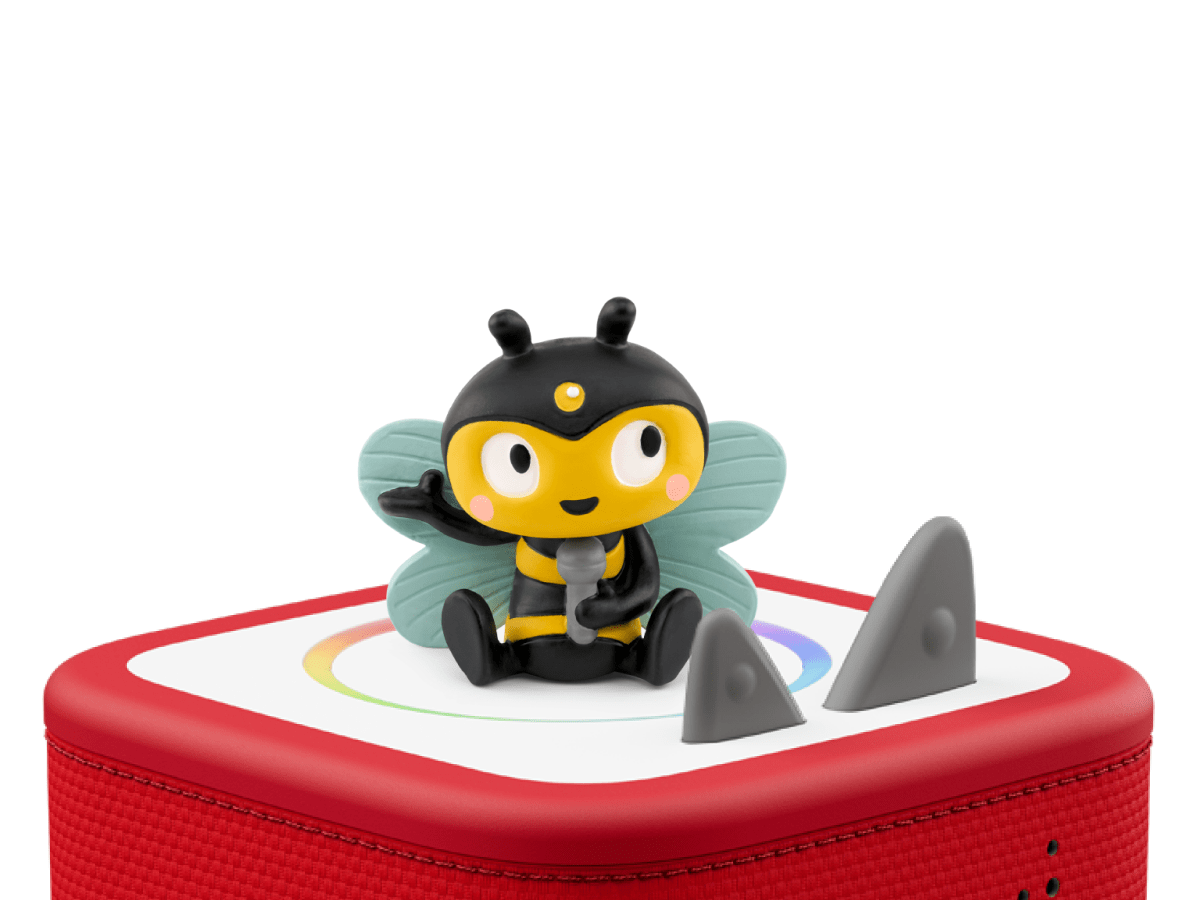 Favorite Children's Songs Bugs Tonie Audio Character