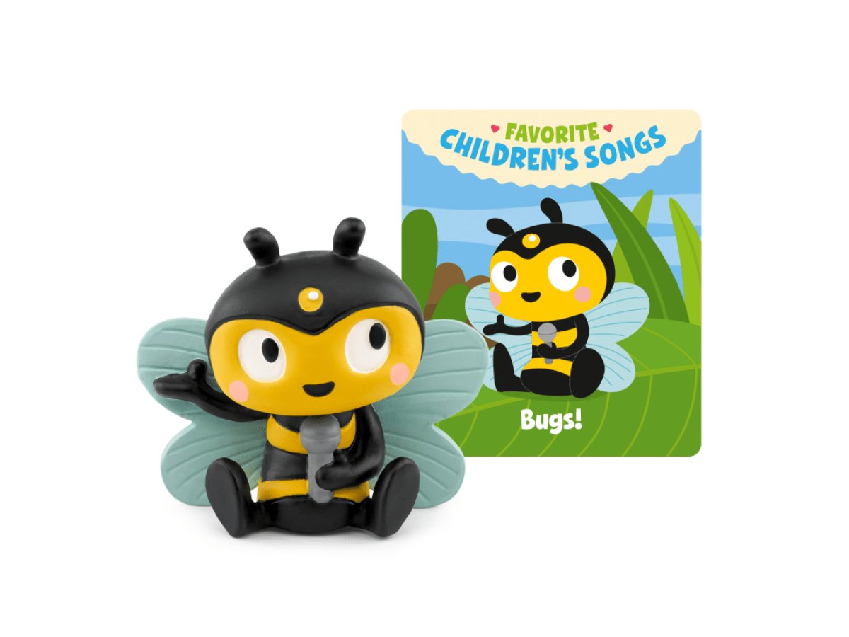 Favorite Children's Songs Bugs Tonie Audio Character