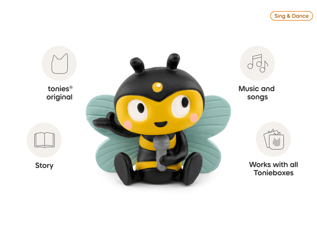 Favorite Children's Songs Bugs Tonie Audio Character