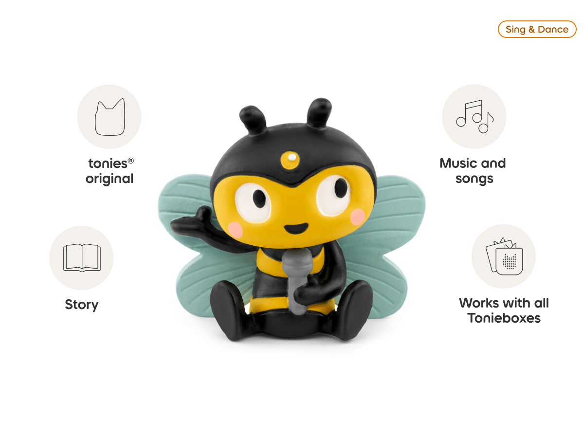 Favorite Children's Songs Bugs Tonie Audio Character