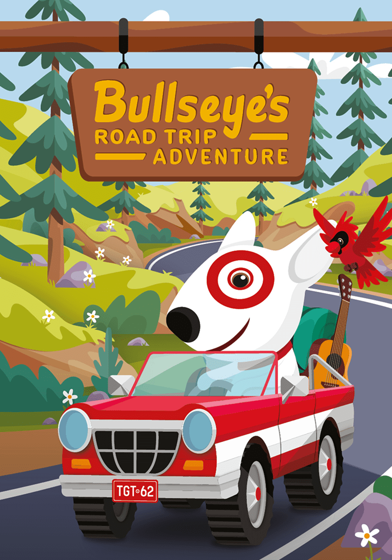 Target Bullseye Tonie Audio Character