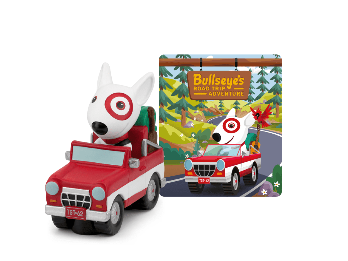 Target Bullseye Tonie Audio Character