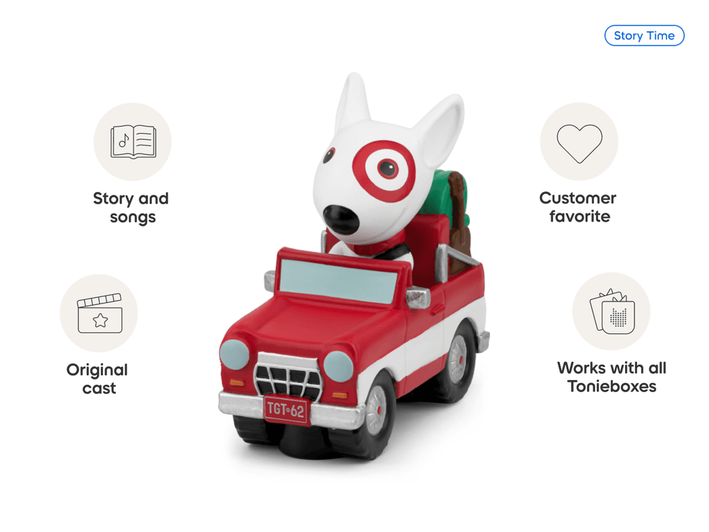 Target Bullseye Tonie Audio Character