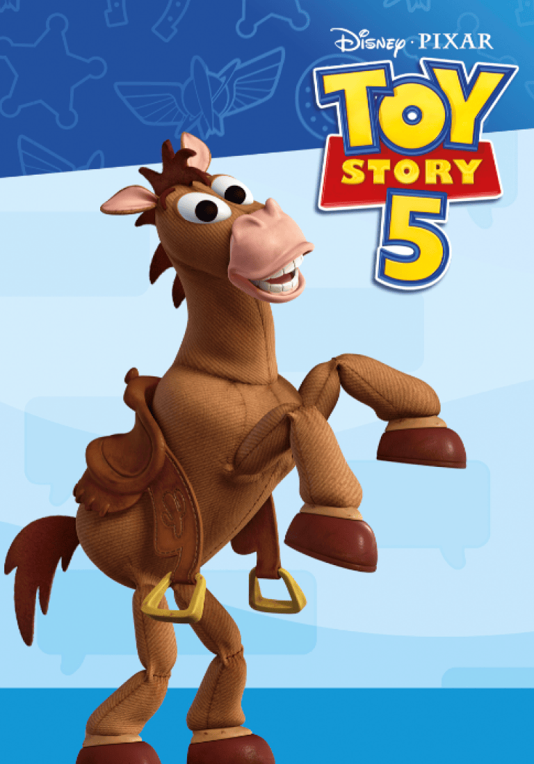 Disney and Pixar Toy Story 5 Bullseye Tonie Audio Character Tale