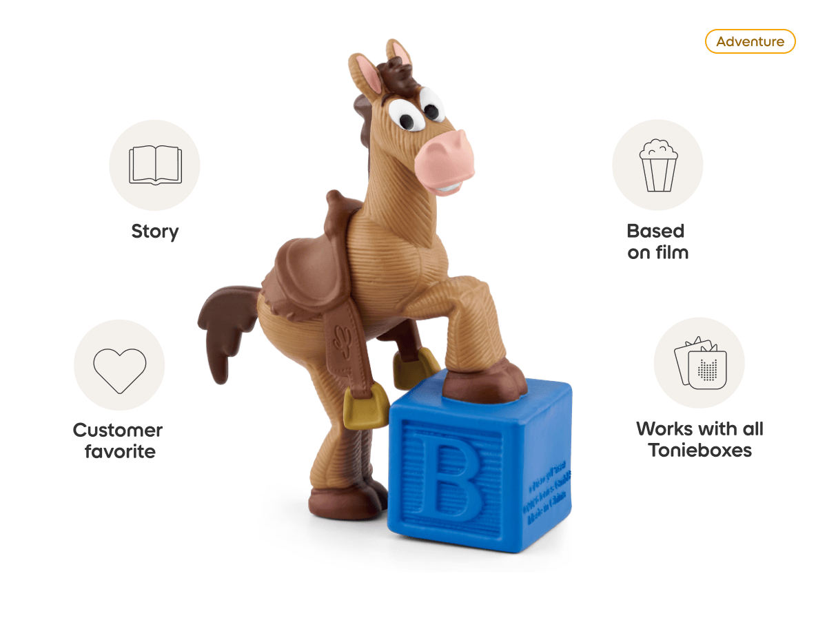Disney and Pixar Toy Story 5 Bullseye Tonie Audio Character Tale