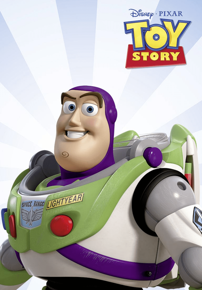 Disney and Pixar Toy Story 2 Buzz Lightyear Tonie Audio Character Tale