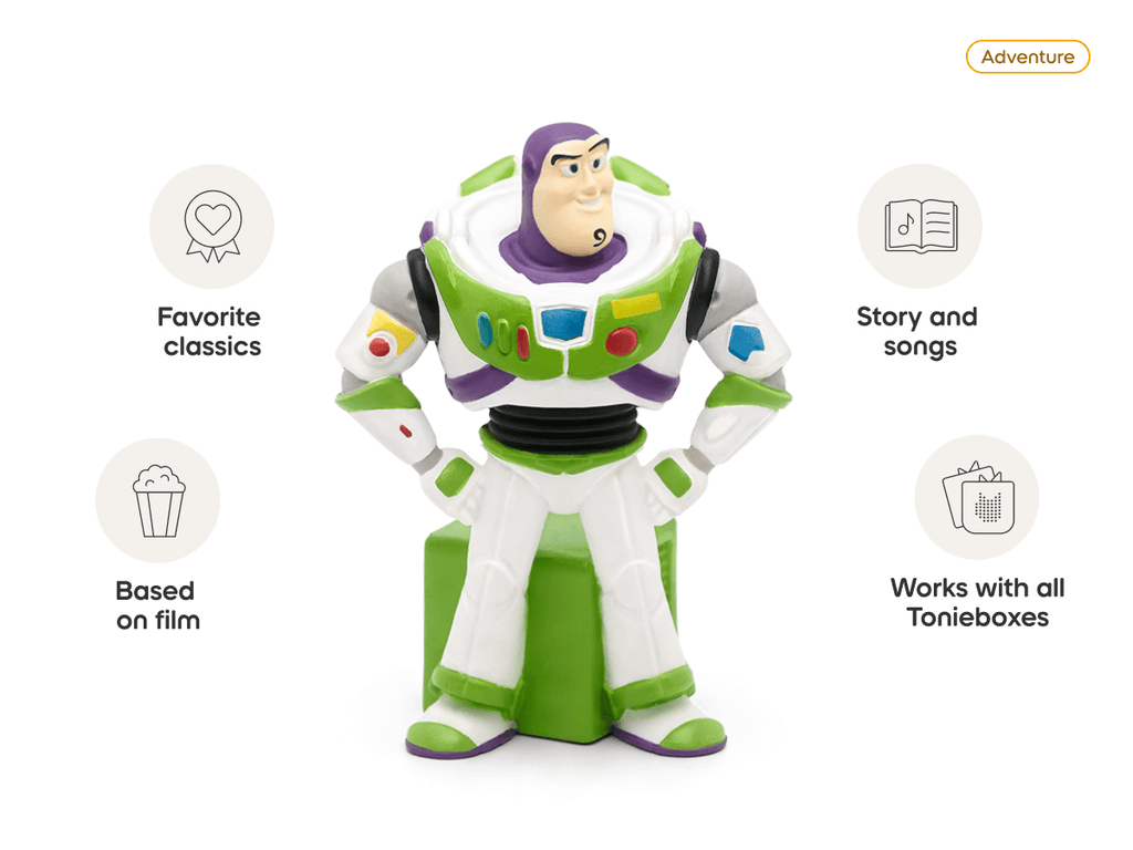 Disney and Pixar Toy Story 2 Buzz Lightyear Tonie Audio Character Tale