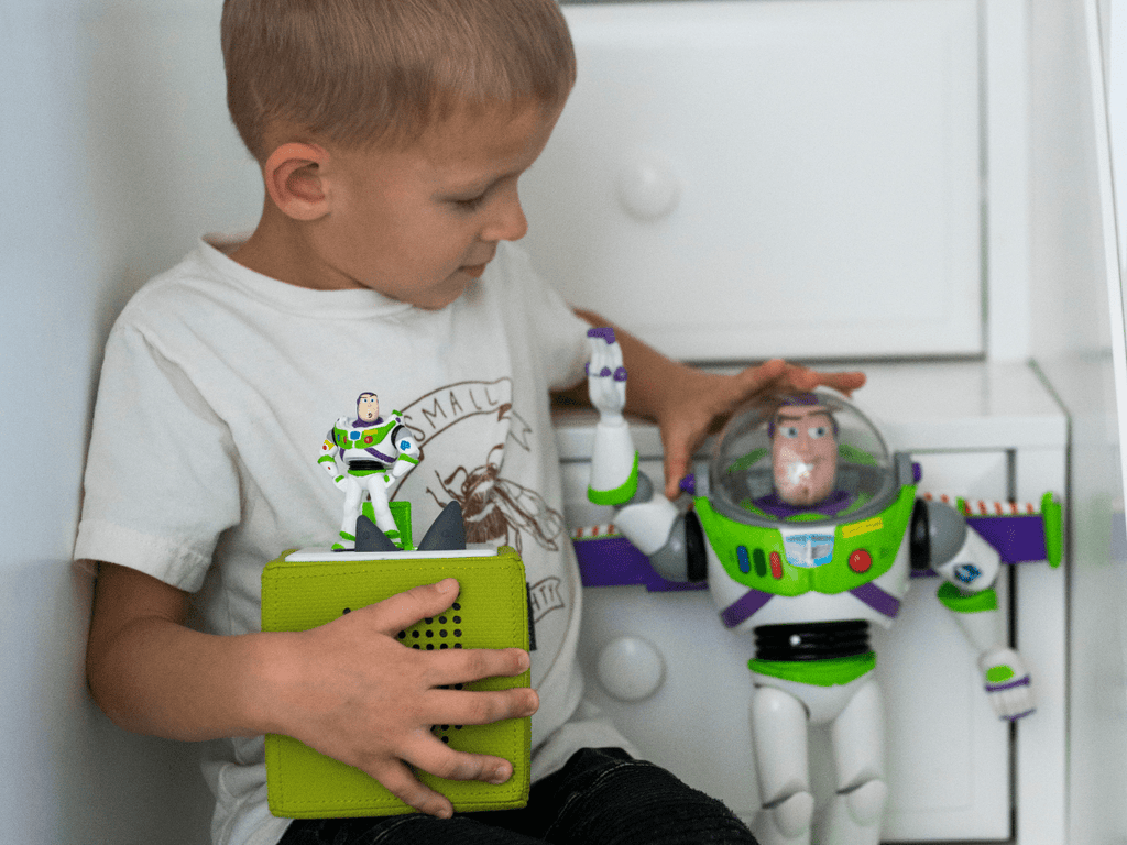 Disney and Pixar Toy Story 2 Buzz Lightyear Tonie Audio Character Tale