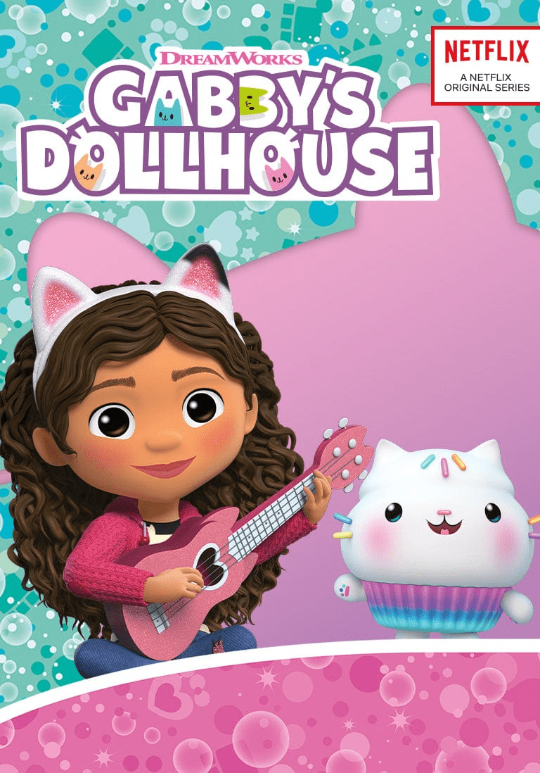 Gabby's Dollhouse Cakey Cat Tonie Audio Character