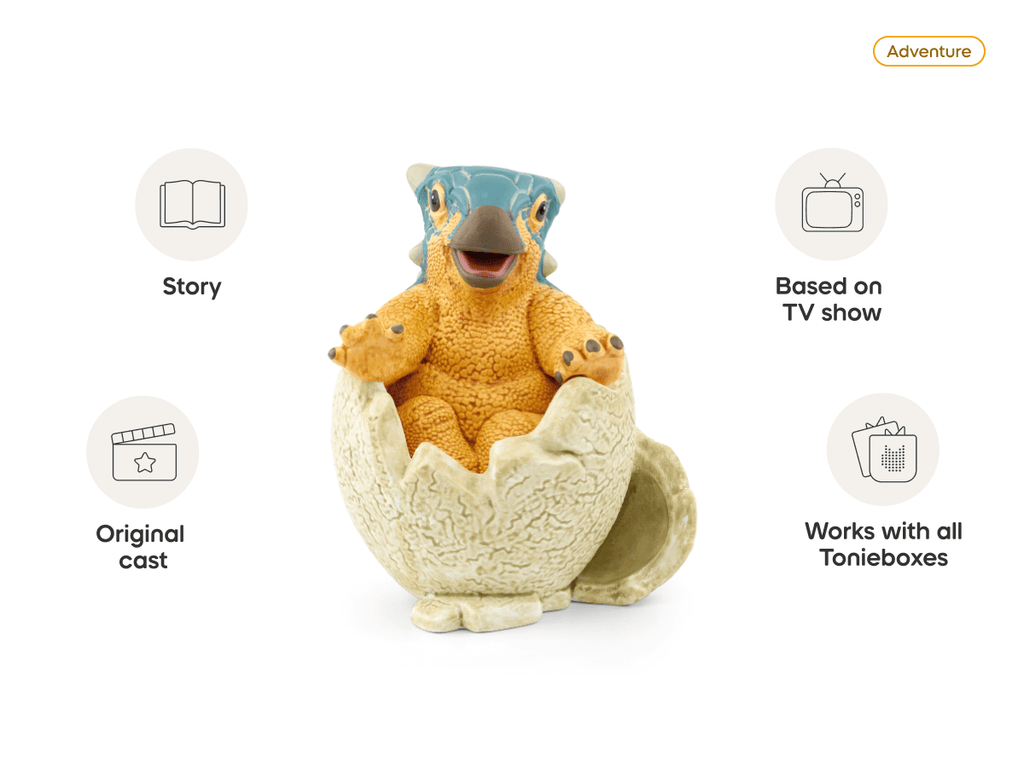 Jurassic World Camp Cretaceous Tonie Audio Character