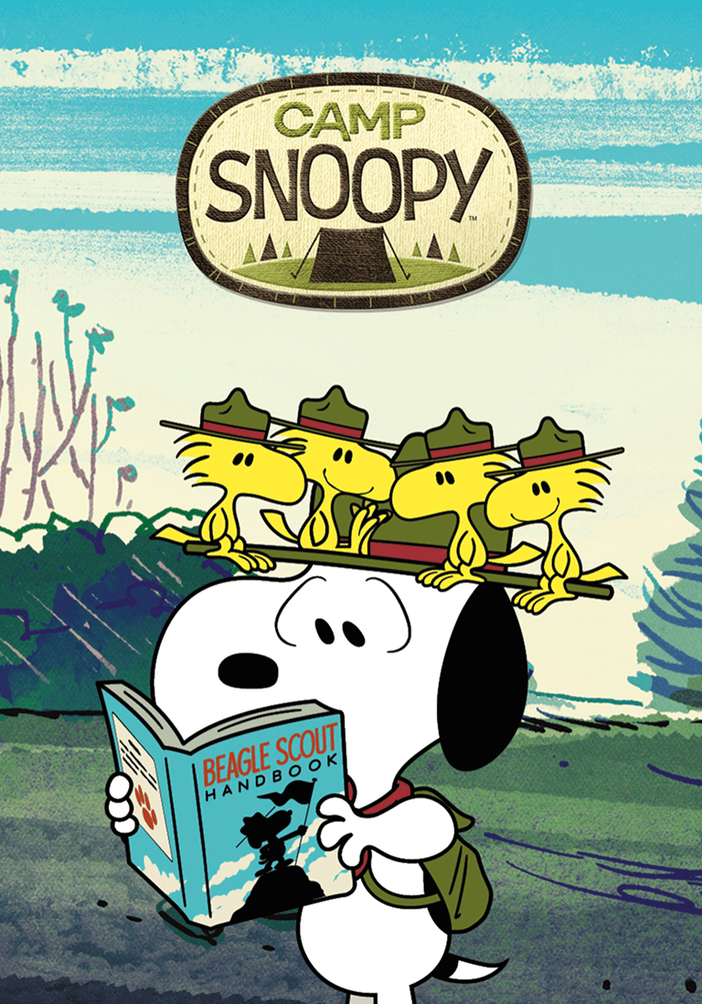 Camp Snoopy Tonie Audio Character
