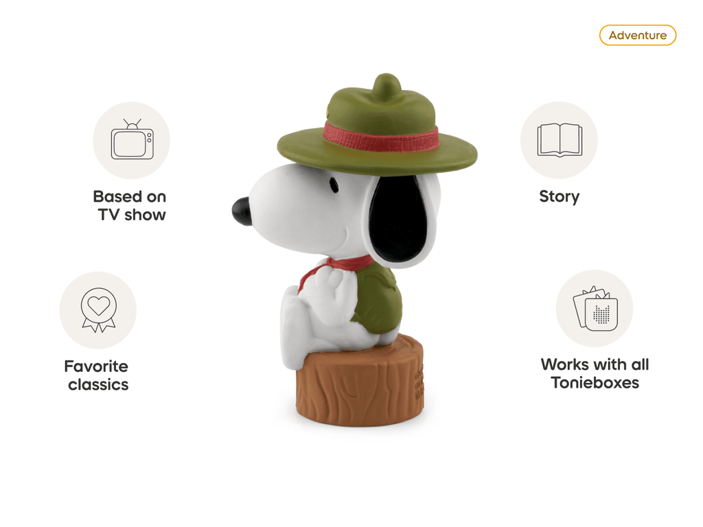 Camp Snoopy Tonie Audio Character