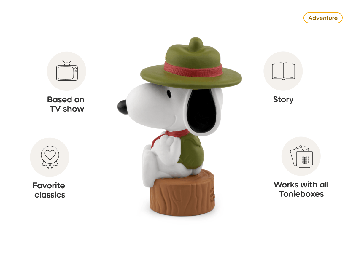 Camp Snoopy Tonie Audio Character
