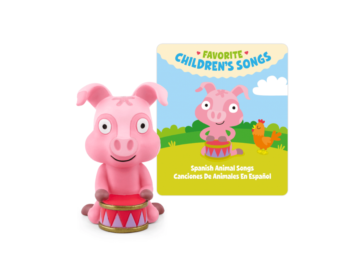 Canciones Infantiles Favoritas Canciones De Animales En Español Tonie Audio Character