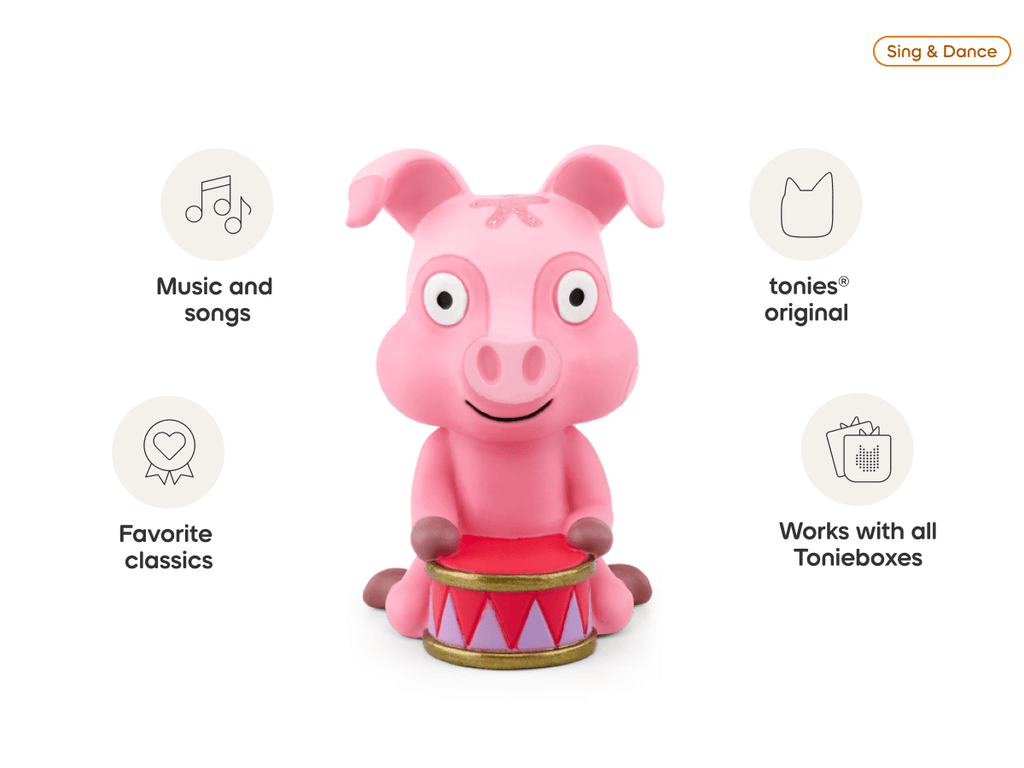 Canciones Infantiles Favoritas Canciones De Animales En Español Tonie Audio Character