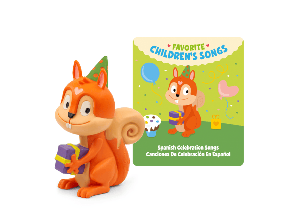 Canciones Infantiles Favoritas Canciones De Celebración En Español Tonie Audio Character