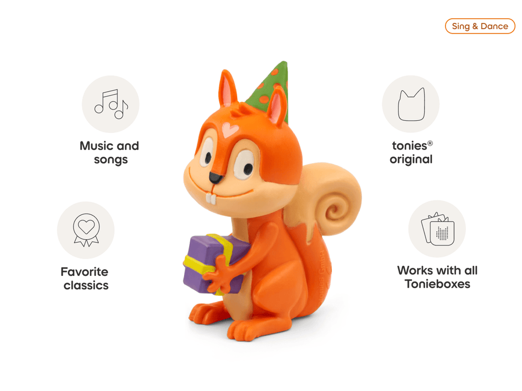 Canciones Infantiles Favoritas Canciones De Celebración En Español Tonie Audio Character