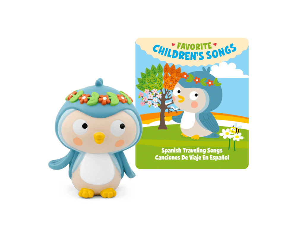 Canciones Infantiles Favoritas Canciones De Viaje En Español Tonie Audio Character