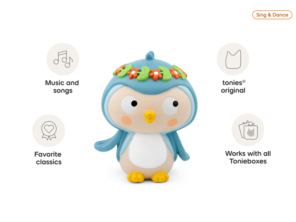 Canciones Infantiles Favoritas Canciones De Viaje En Español Tonie Audio Character