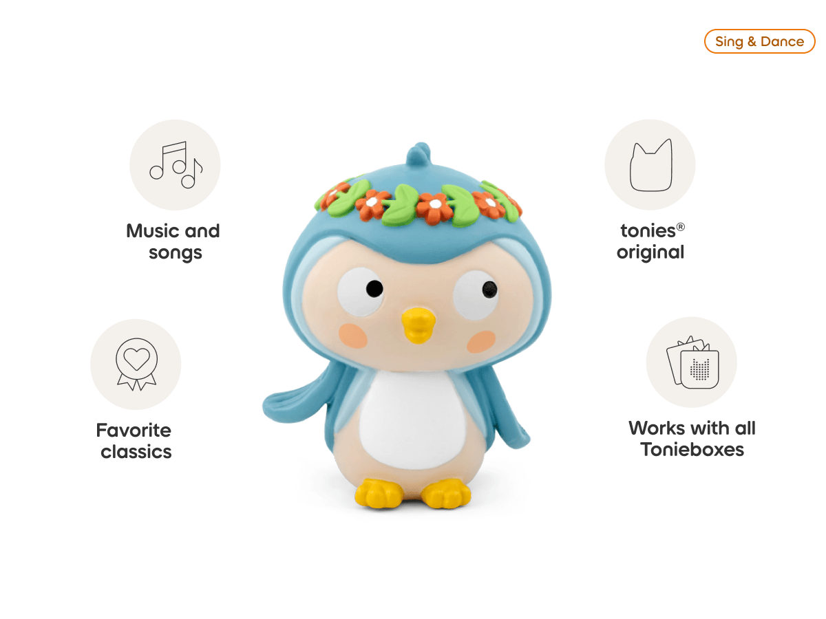 Canciones Infantiles Favoritas Canciones De Viaje En Español Tonie Audio Character