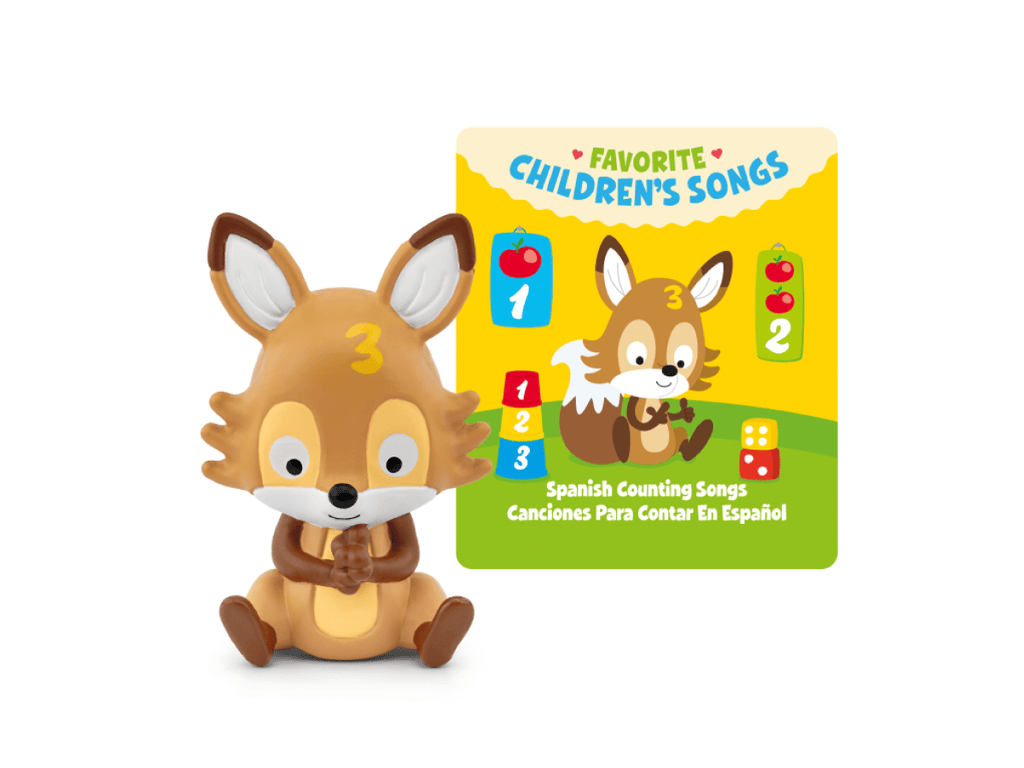 Canciones Infantiles Favoritas Canciones Para Contar En Español Tonie Audio Character