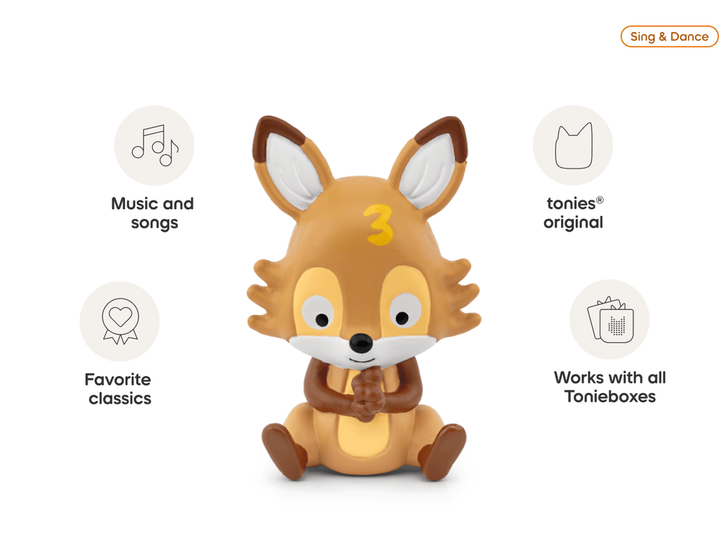 Canciones Infantiles Favoritas Canciones Para Contar En Español Tonie Audio Character