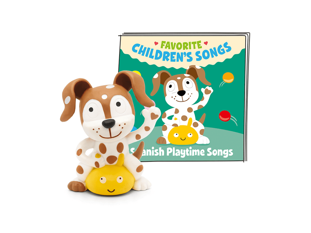 Canciones Infantiles Favoritas Canciones Para Jugar en Español Tonie Audio Character